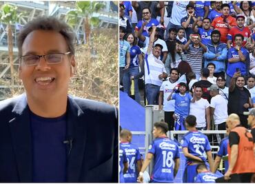 David Faitelson se burló de aficionados de Cruz Azul: 'Están acostumbrados a que los engañen'