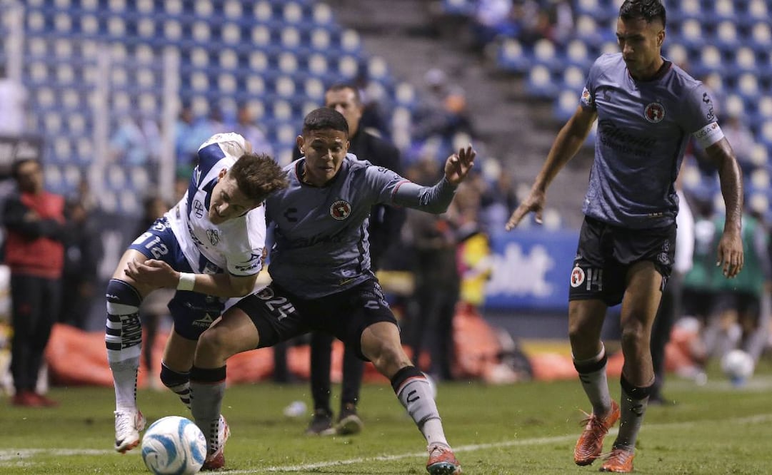 Puebla perdió tres puntos en la J7 ante Xolos por supuesta alineación indebida. Foto: Imago7