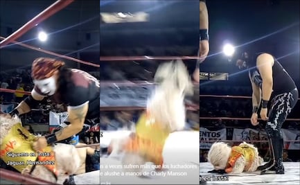 Charly Manson se pasa de rudo al propinar tremendo castigo a Alushe y lo tunden en redes sociales