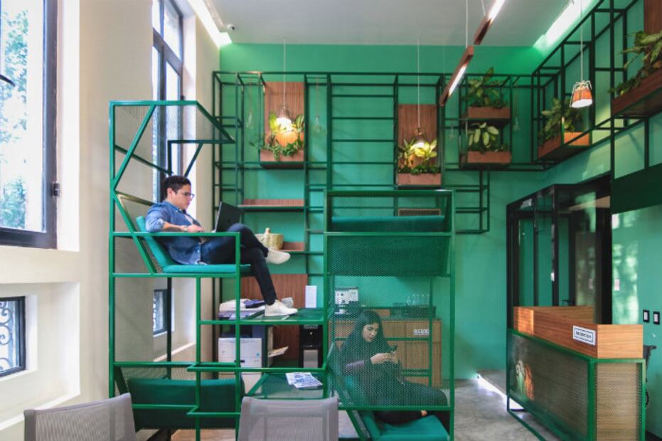 PÚBLICO, los espacios de coworking más creativos de la ciudad 