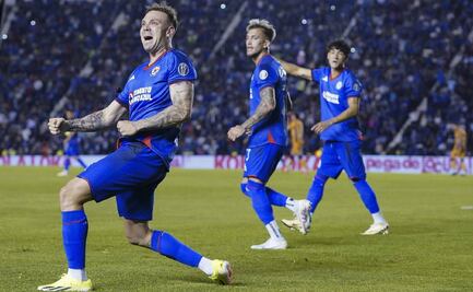 ¡La Máquina arrolladora! Cruz Azul derrotó a San Luis y se afianza en los primeros lugares