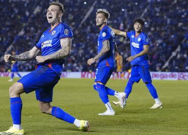 ¡La Máquina arrolladora! Cruz Azul derrotó a San Luis y se afianza en los primeros lugares