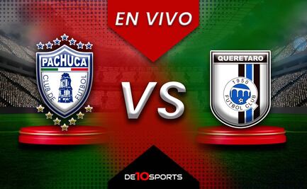 Pachuca vs Querétaro EN VIVO. Juego ONLINE Jornada 6 | Apertura 2024 Liga MX HOY