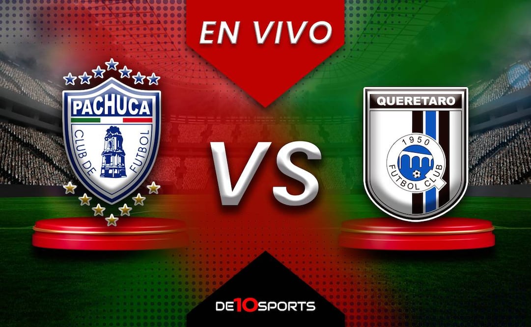 Pachuca vs Querétaro EN VIVO. Juego ONLINE Jornada 6 | Apertura 2024 Liga MX HOY