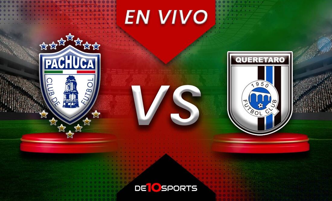 Pachuca vs Querétaro EN VIVO. Juego ONLINE Jornada 6 | Apertura 2024 Liga MX HOY