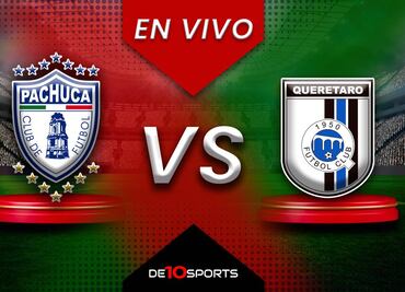 Pachuca vs Querétaro EN VIVO. Juego ONLINE Jornada 6 | Apertura 2024 Liga MX HOY