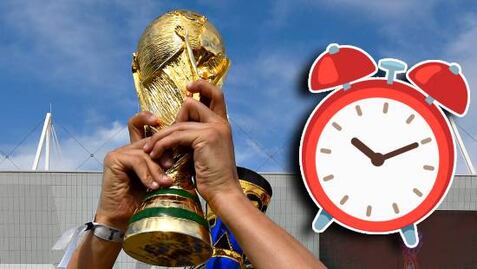 Se dieron a conocer los horarios para los partidos del Mundial 2026 