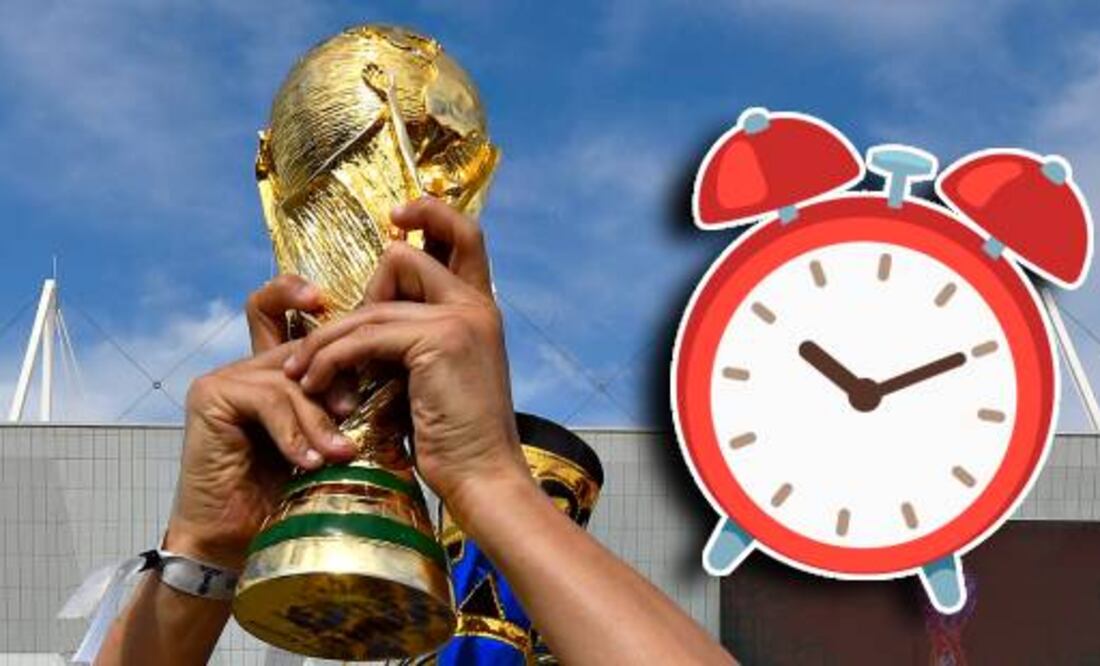 Se dieron a conocer los horarios para los partidos del Mundial 2026. Foto: Especial