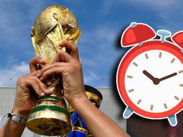 Se dieron a conocer los horarios para los partidos del Mundial 2026