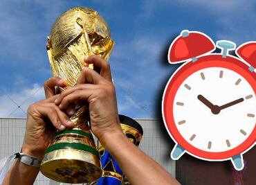 Se dieron a conocer los horarios para los partidos del Mundial 2026