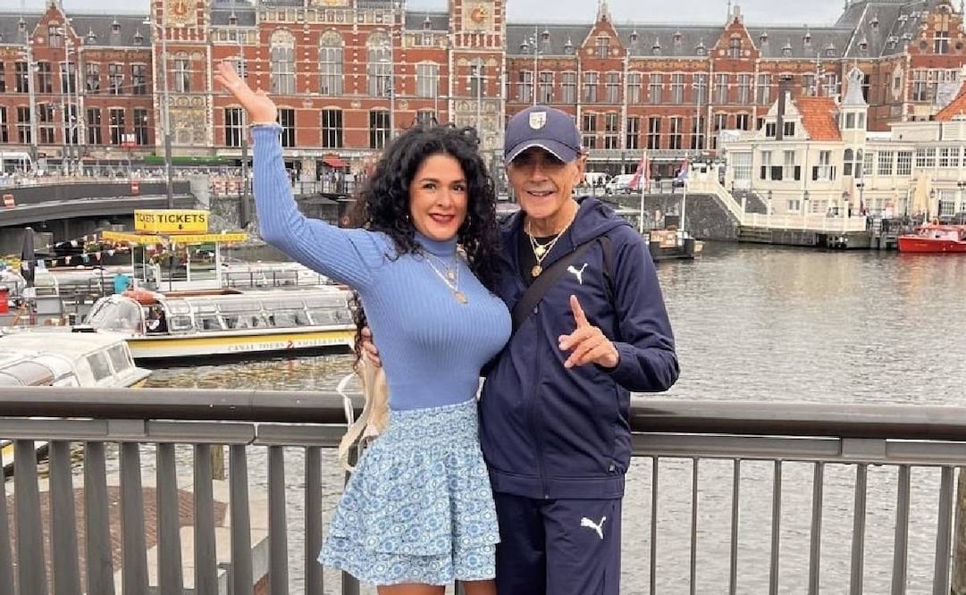 Lalo Trelles llevó a Lorena Cid, su esposa de viaje, y de regreso a la CDMX hizo tremendo coraje. Foto: @eduardotrelles