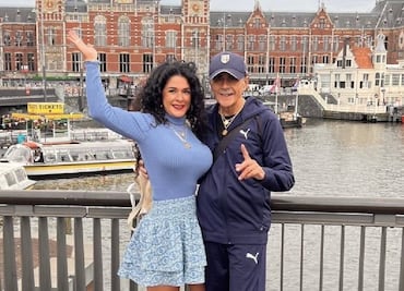 Eduardo Trelles explotó en redes sociales luego de un largo viaje con su esposa ¿Cuál fue el motivo?