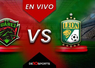 Juárez vs León EN VIVO. Juego ONLINE Jornada 12 | Apertura 2024 Liga MX HOY 19 DE OCTUBRE