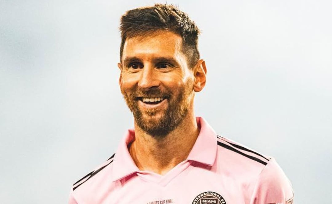 Lionel Messi. Fuente: Instagram @leomessi