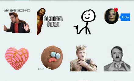 ¿Ya los tienes? Estos son los 5 stickers más virales de WhatsApp