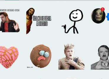 ¿Ya los tienes? Estos son los 5 stickers más virales de WhatsApp
