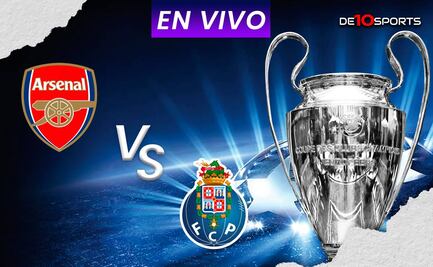 Arsenal vs Porto EN VIVO. Transmisión GRATIS partido HOY | Champions League Octavos de Final Vuelta