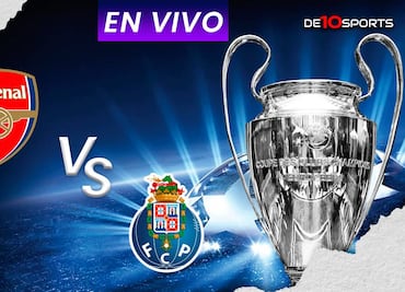 Arsenal vs Porto EN VIVO. Transmisión GRATIS partido HOY | Champions League Octavos de Final Vuelta