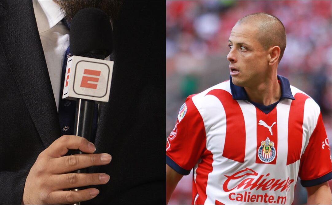 Periodista de ESPN se mofó de Chicharito Hernández: “Lo ficharon para grabar comerciales, ahí sí brilla” / FOTOS: Imago7