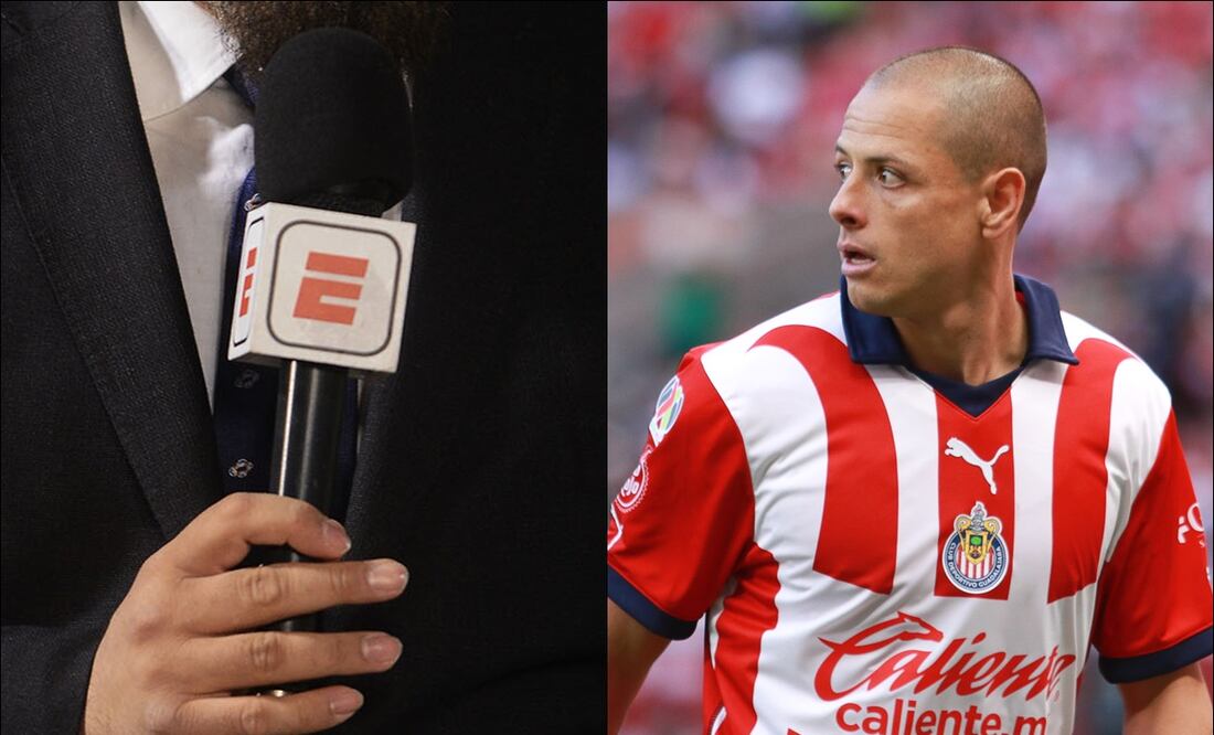 Periodista de ESPN se mofó de Chicharito Hernández: “Lo ficharon para grabar comerciales, ahí sí brilla” / FOTOS: Imago7
