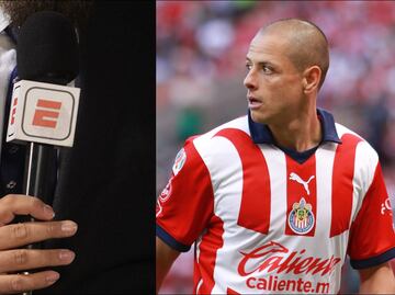 Periodista de ESPN se burla de Chicharito Hernández: “Lo ficharon para grabar comerciales, ahí sí brilla”