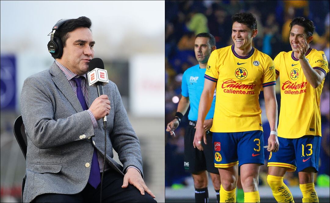 Jorge Pietrasanta explotó contra los jugadores del América: “Son odiosos” / FOTOS: Imago7