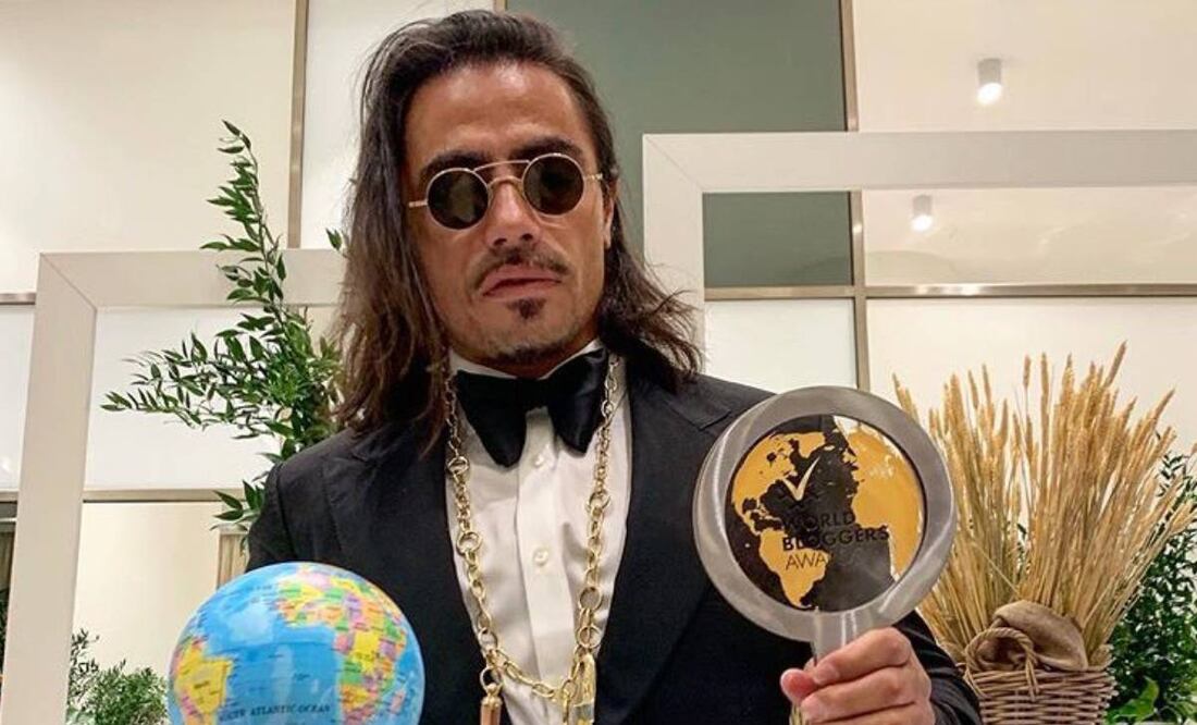 Salt Bae fue expulsado de la fiesta del PSG luego de que ganó la Champions League. Foto: Especial
