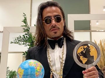 Salt Bae intentó colarse a fiesta del PSG tras ganar la Champions League ¡Lo corrieron a empujones!