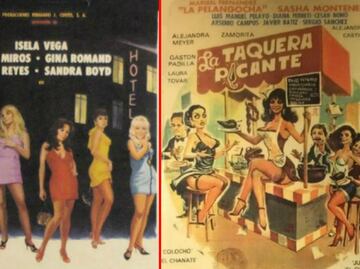 10 películas de ficheras cuyos títulos son una “obra maestra” del albur