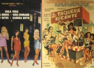 10 películas de ficheras cuyos títulos son una “obra maestra” del albur