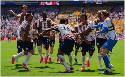 Estados Unidos derrota con autoridad a Australia y clasifica a dieciseisavos de final del Mundial 2026