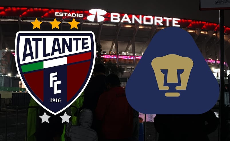 Liga MX: Atlante vs Pumas, Jornada 12, Apertura 2026; Minuto a Minuto EN VIVO 