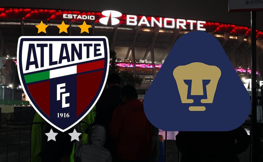 Atlante vs Pumas / Foto: Imago7