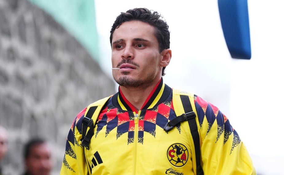 Raphael Veiga con la playera de las Águilas / Foto: Imago7