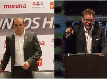 Faitelson volvió a atacar a Cuauhtémoc Blanco y su 'honorable' carrera política