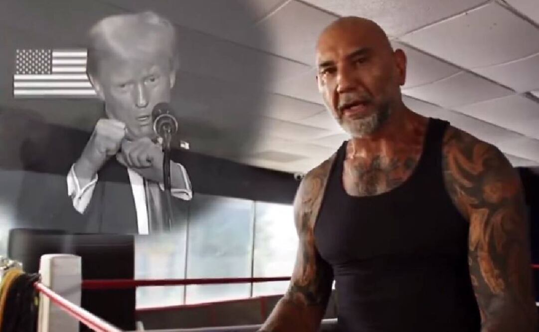 Batista lanzó severas críticas en contra de Donald Trump. FOTO: Captura