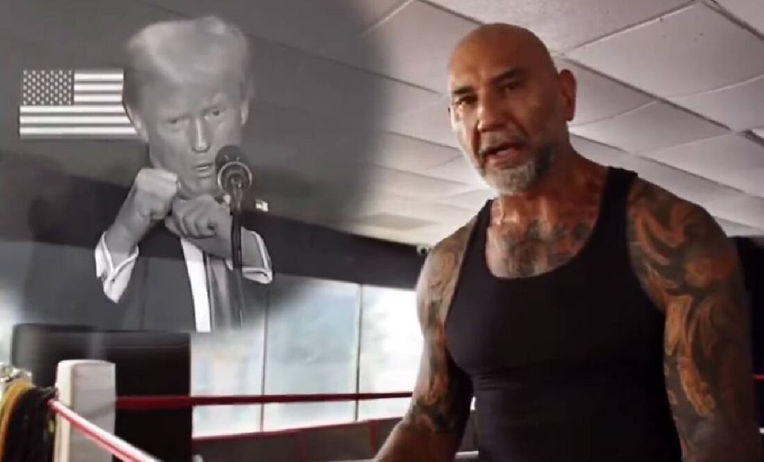 Batista lanzó severas críticas en contra de Donald Trump. FOTO: Captura