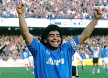 Diego Maradona: así fue el partido detrás del recordado calentamiento