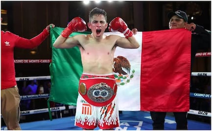 ¡Al espacio sideral! Mexicano es nuevo campeón mundial con knock out salvaje