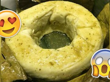 Ya llegó, ya está aquí… ¡la ROSCA DE TAMAL!