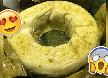 Ya llegó, ya está aquí… ¡la ROSCA DE TAMAL!