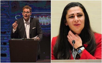 Faitelson estalló contra Ana Guevara por reclamo de Osmar Olvera, campeón del mundo en clavados