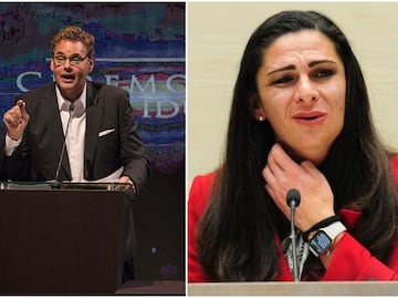 Faitelson estalló contra Ana Guevara por reclamo de Osmar Olvera, campeón del mundo en clavados