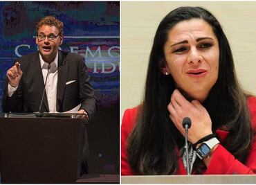 Faitelson estalló contra Ana Guevara por reclamo de Osmar Olvera, campeón del mundo en clavados