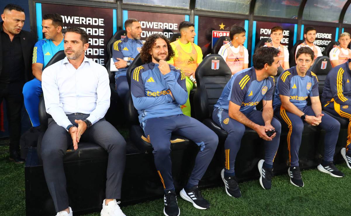 Fernando Gago debutó con derrota y goleada al frente de Boca Juniors