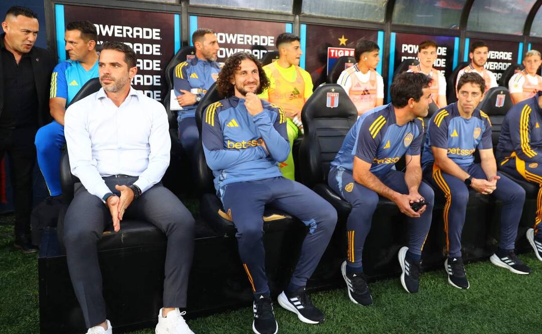 El debut de Gago fue opacado por una goleada en contra suya. Foto: AFP.