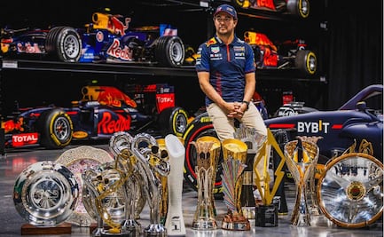 Rematan la mercancía de Checo Pérez en Red Bull ¡Tienen hasta 70% de descuento!