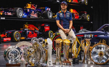 Rematan la mercancía de Checo Pérez en Red Bull ¡Tienen hasta 70% de descuento!