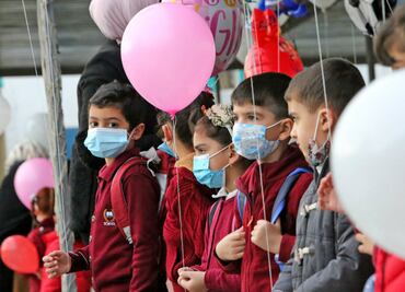 OMS: Las recomendaciones del uso de cubrebocas en niños