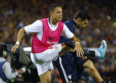 Chicharito Hernández apagó los rumores de su llegada a Chivas: 'No estoy cerca de llegar a ningún equipo'
